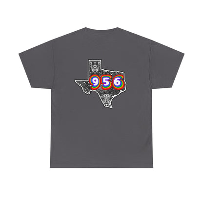 Texas 956 Heavy Cotton Tee