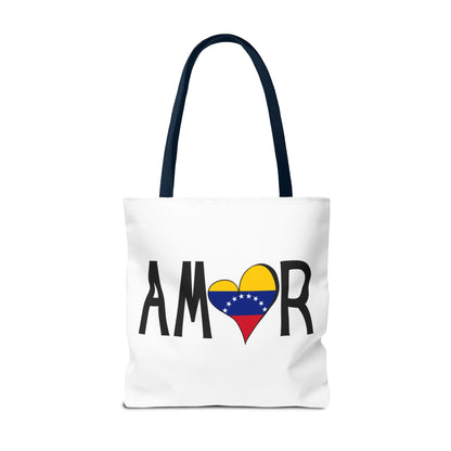 Amor Venezuela Tote Bag