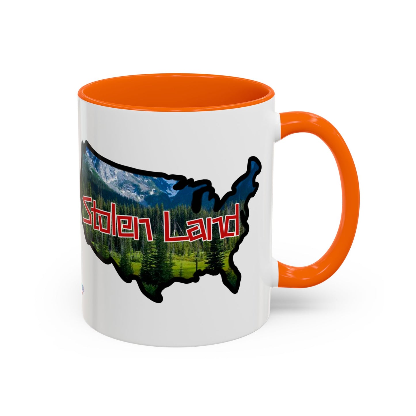 Stolen Land Coffee Mug