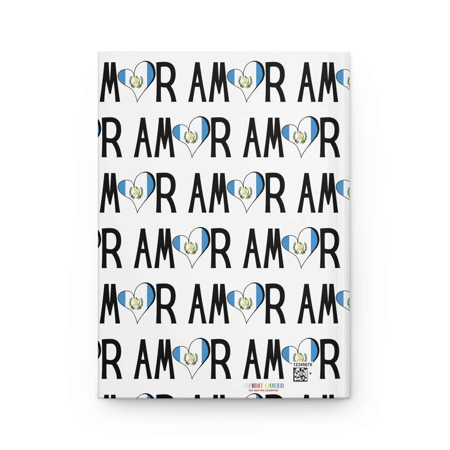 Amor Guatemala Hardcover Journal