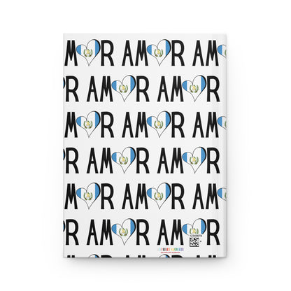 Amor Guatemala Hardcover Journal