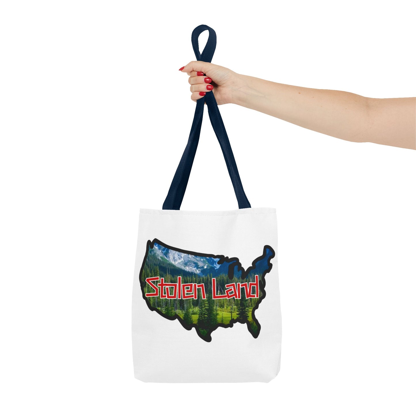 Stolen Land Tote Bag