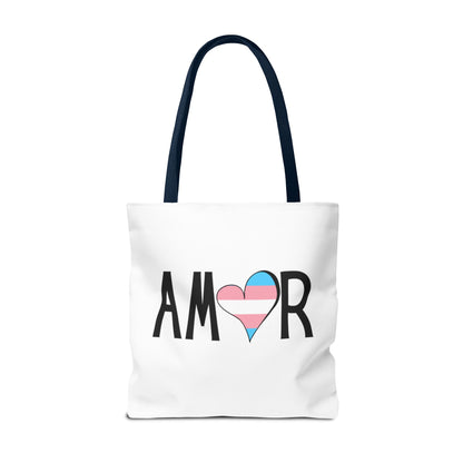 Trans Amor Tote Bag