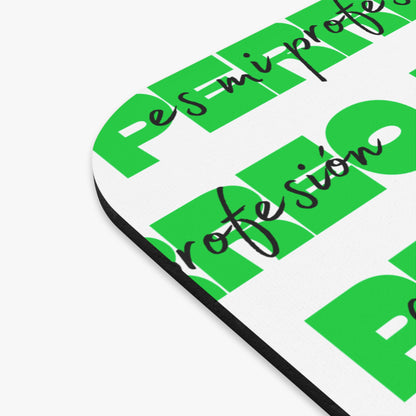 Perreo Es Mi Profesion - Green Mouse Pad (Rectangle)