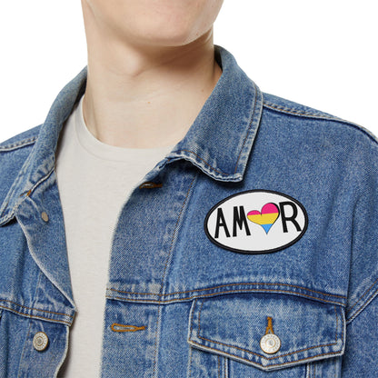 Amor Pan Iron-On Patch