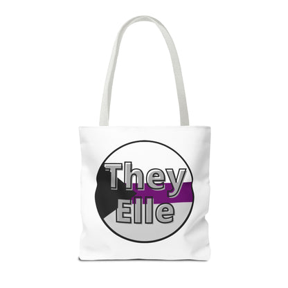 They/Elle  Demi Tote Bag