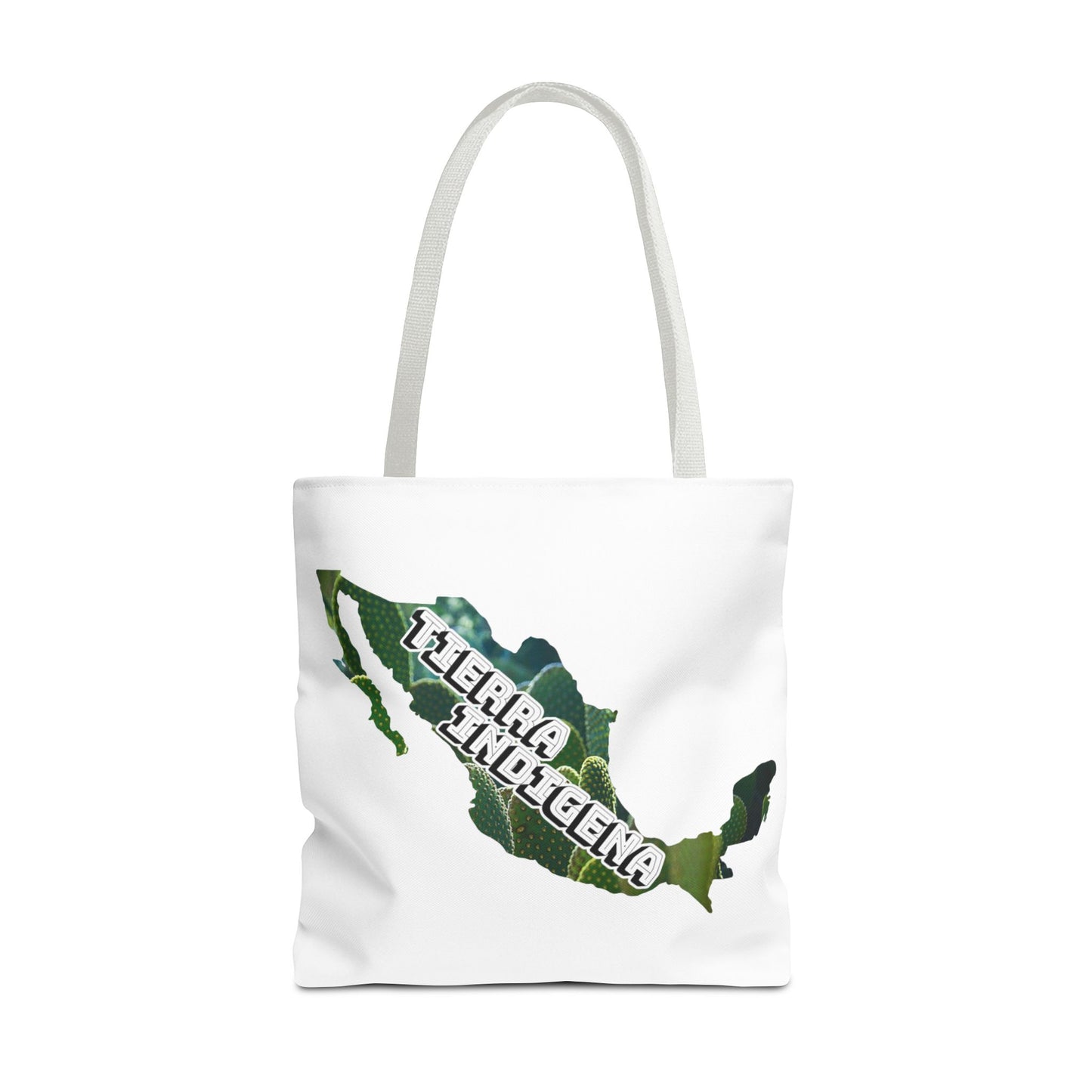 Tierra Indigena Nopales Tote Bag