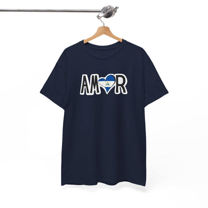Amor  Nicaragua Heavy Cotton Tee