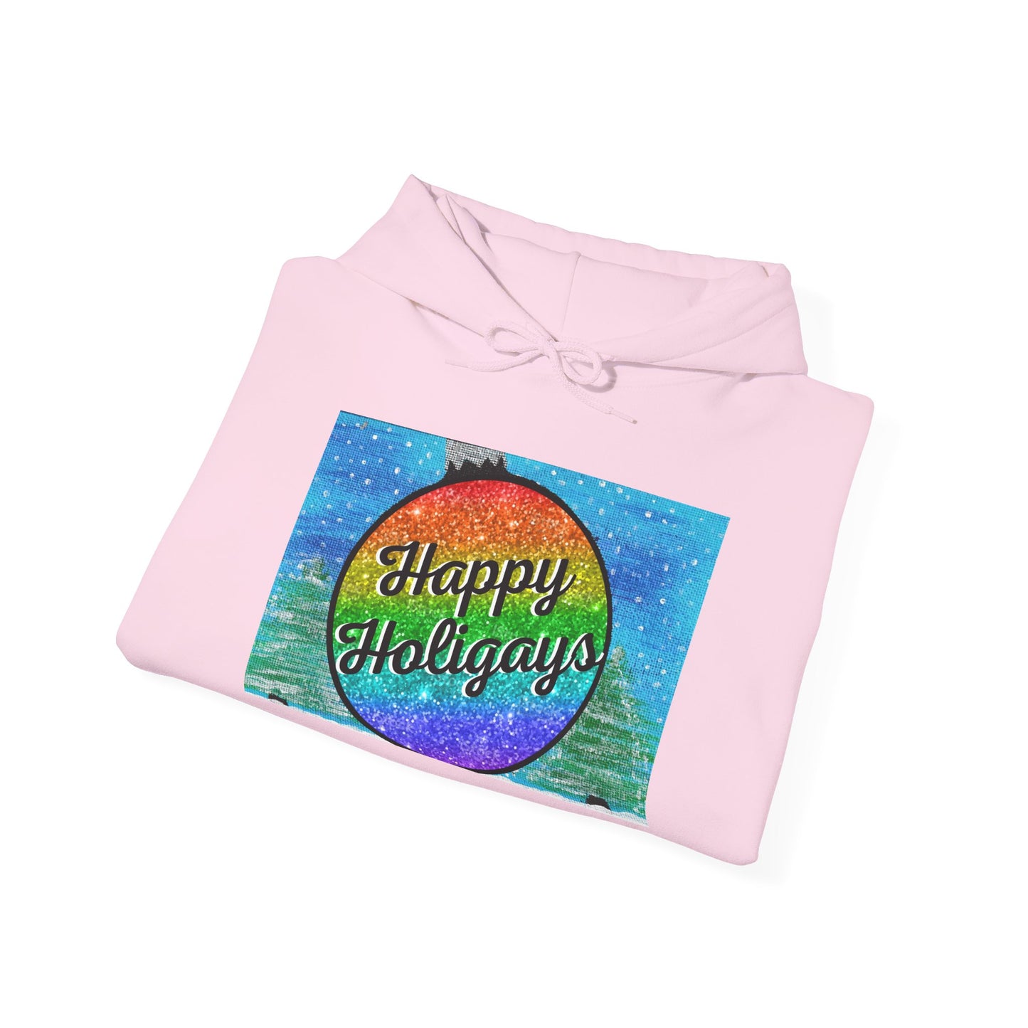 Happy Holigays Hooded Sweatshirt