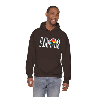 Amor Inclusive Hooded Sweatshirt