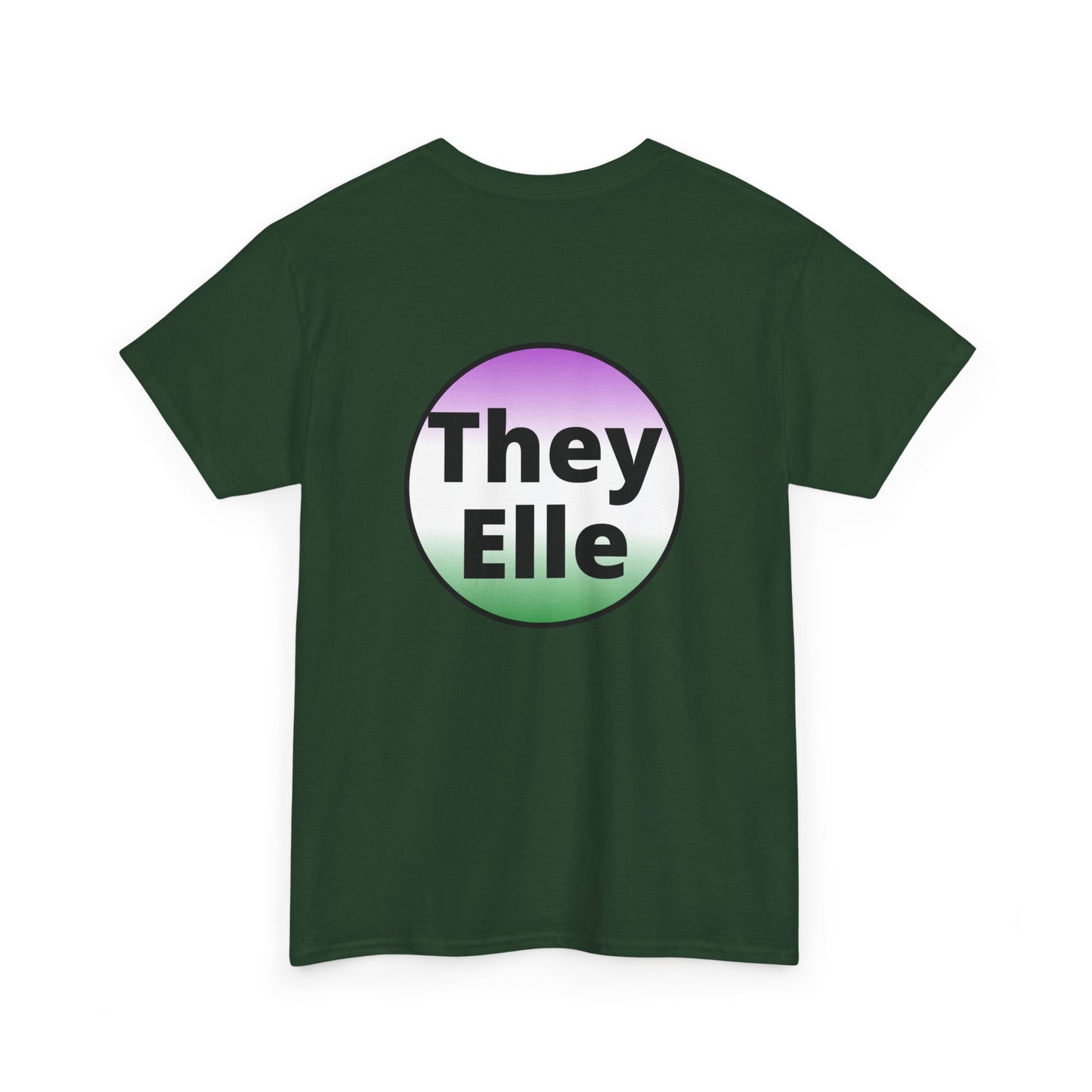 They / Elle GNC Heavy Cotton Tee