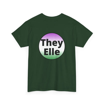 They / Elle GNC Heavy Cotton Tee