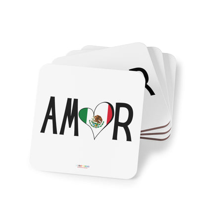 Amor Mexico Coasters