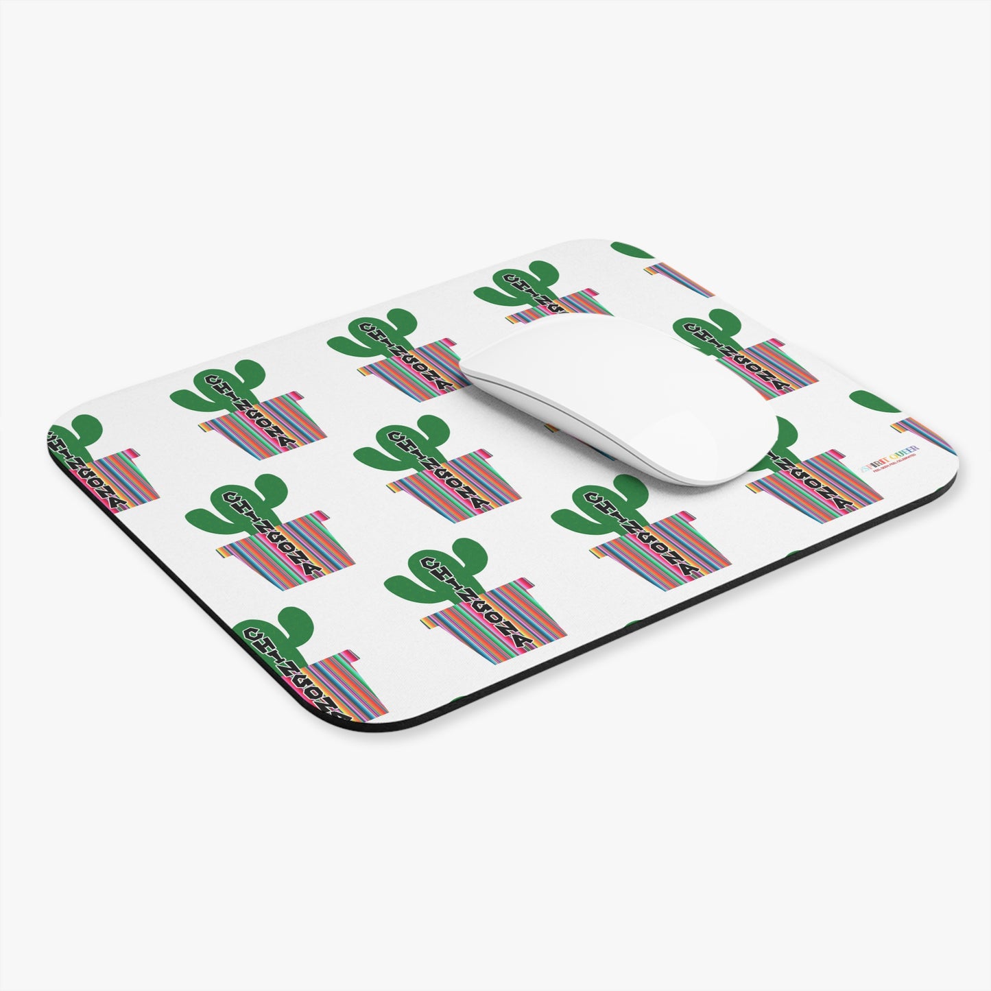 Cacti Chingona Mouse Pad (Rectangle)