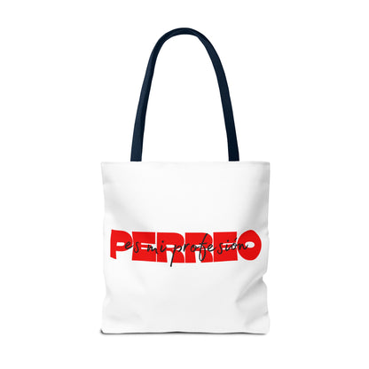 Perreo Es Mi Profesion Red Tote Bag