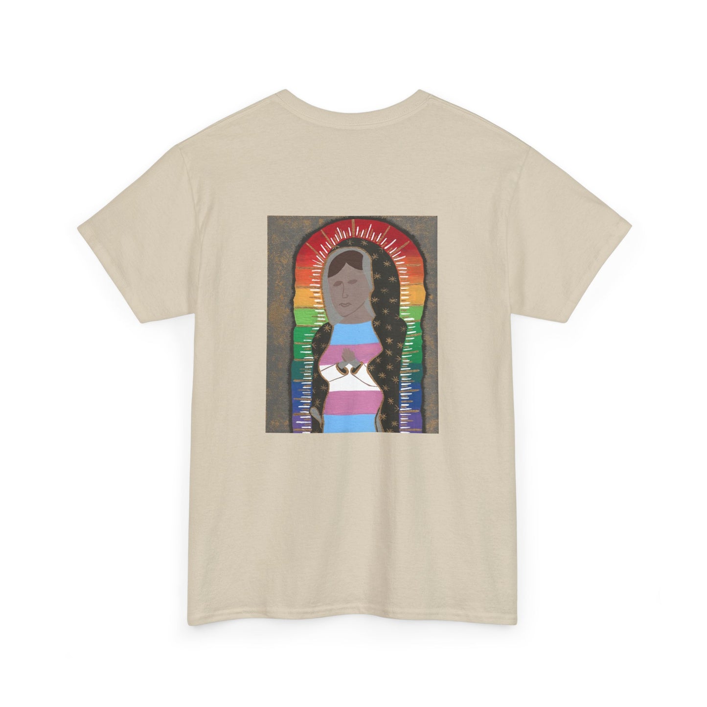 La Virgen Unisex Heavy Cotton Tee