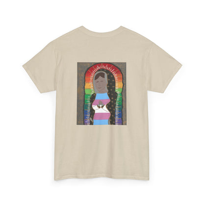 La Virgen Unisex Heavy Cotton Tee
