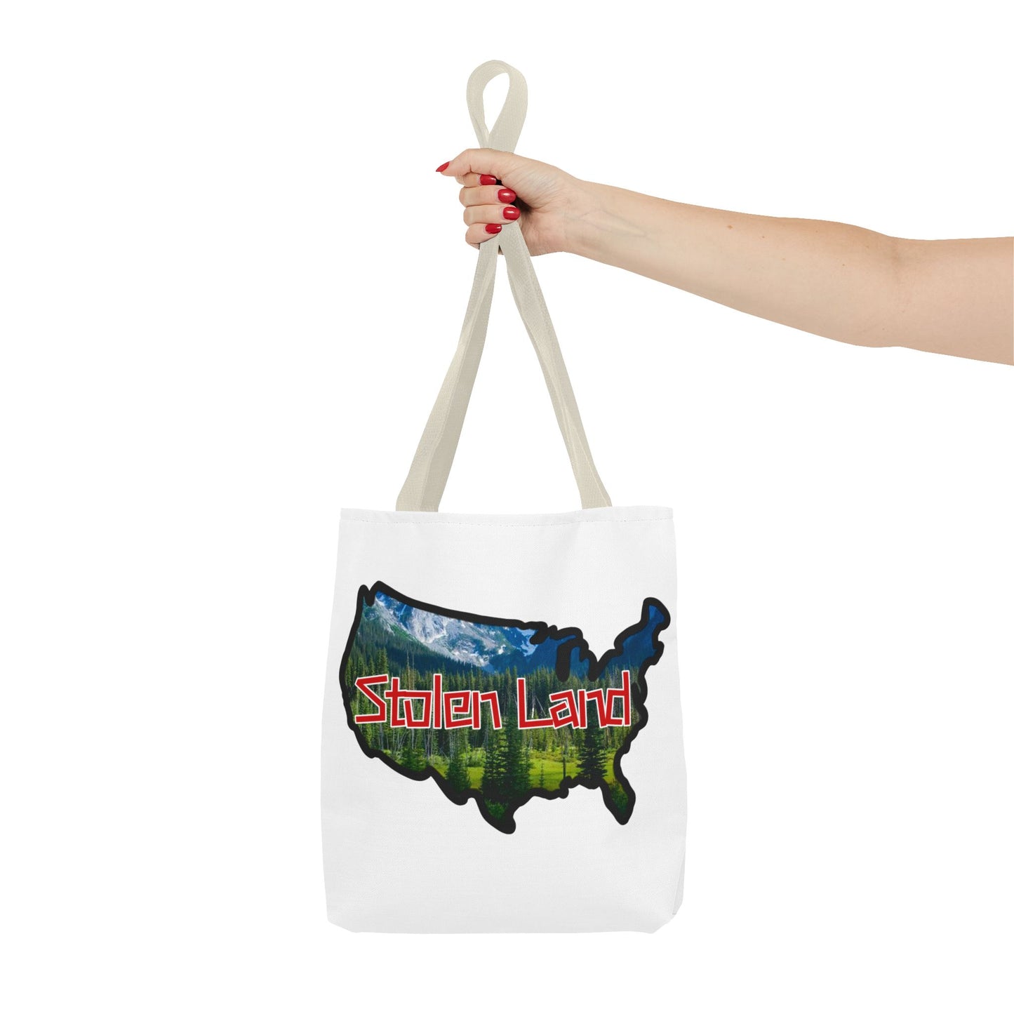 Stolen Land Tote Bag