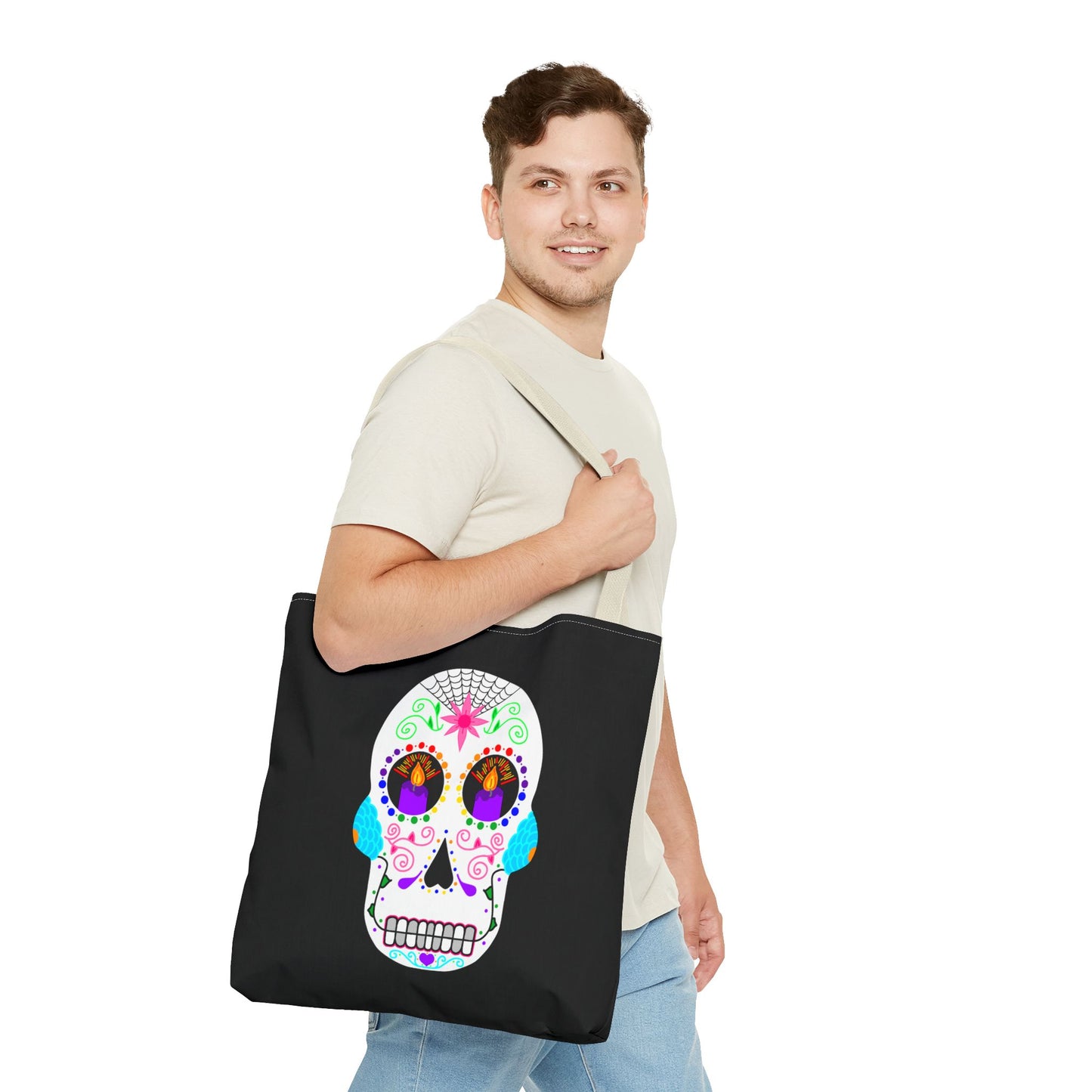 Calavera Tote Bag