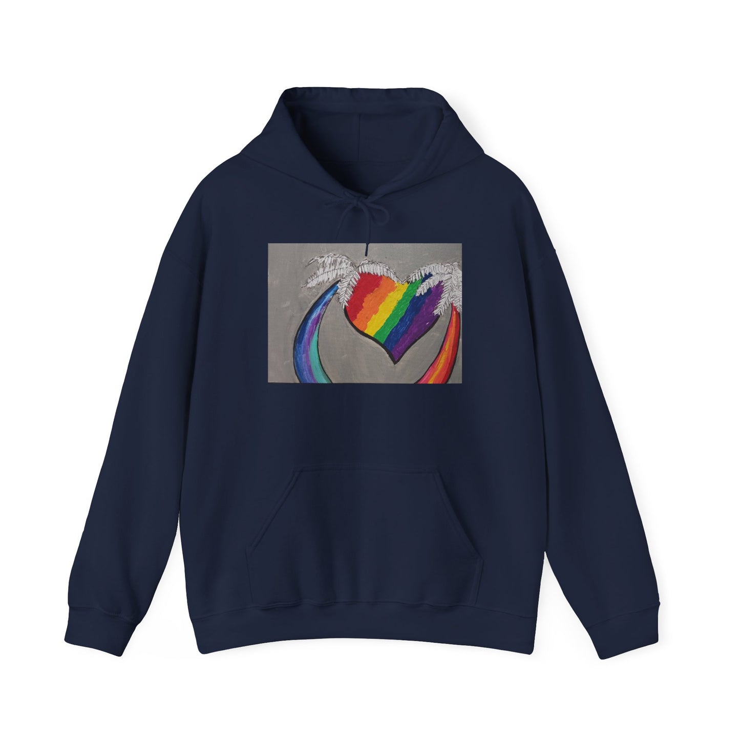 2Spirit Palmas Hooded Sweatshirt