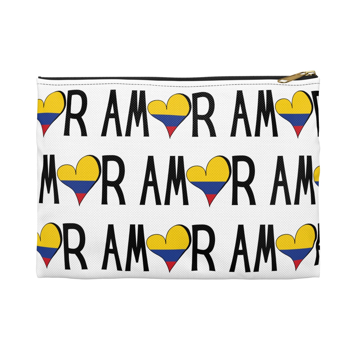 Pouch - Amor - Colombia Accessory Pouch