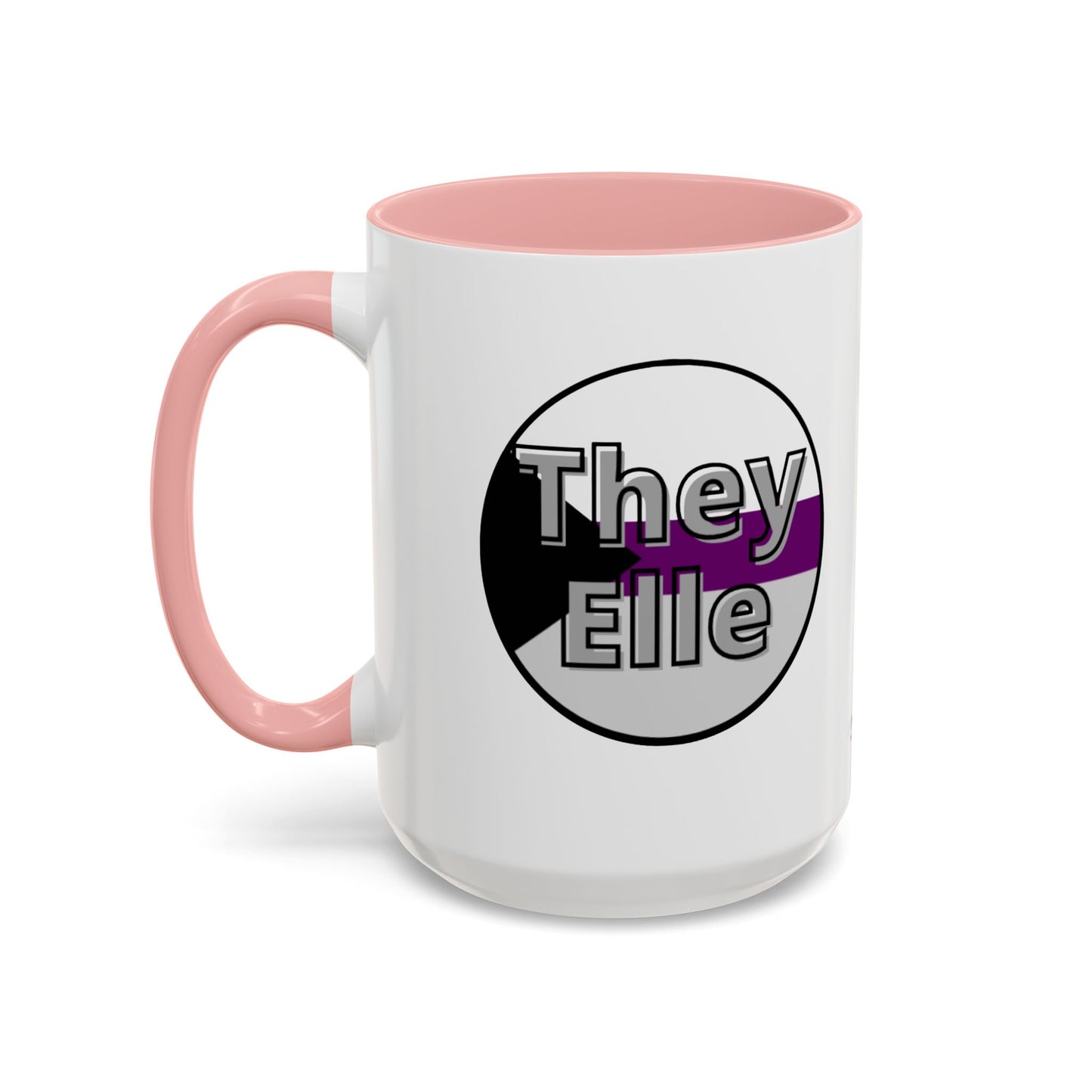 They / Elle Demi Coffee Mug