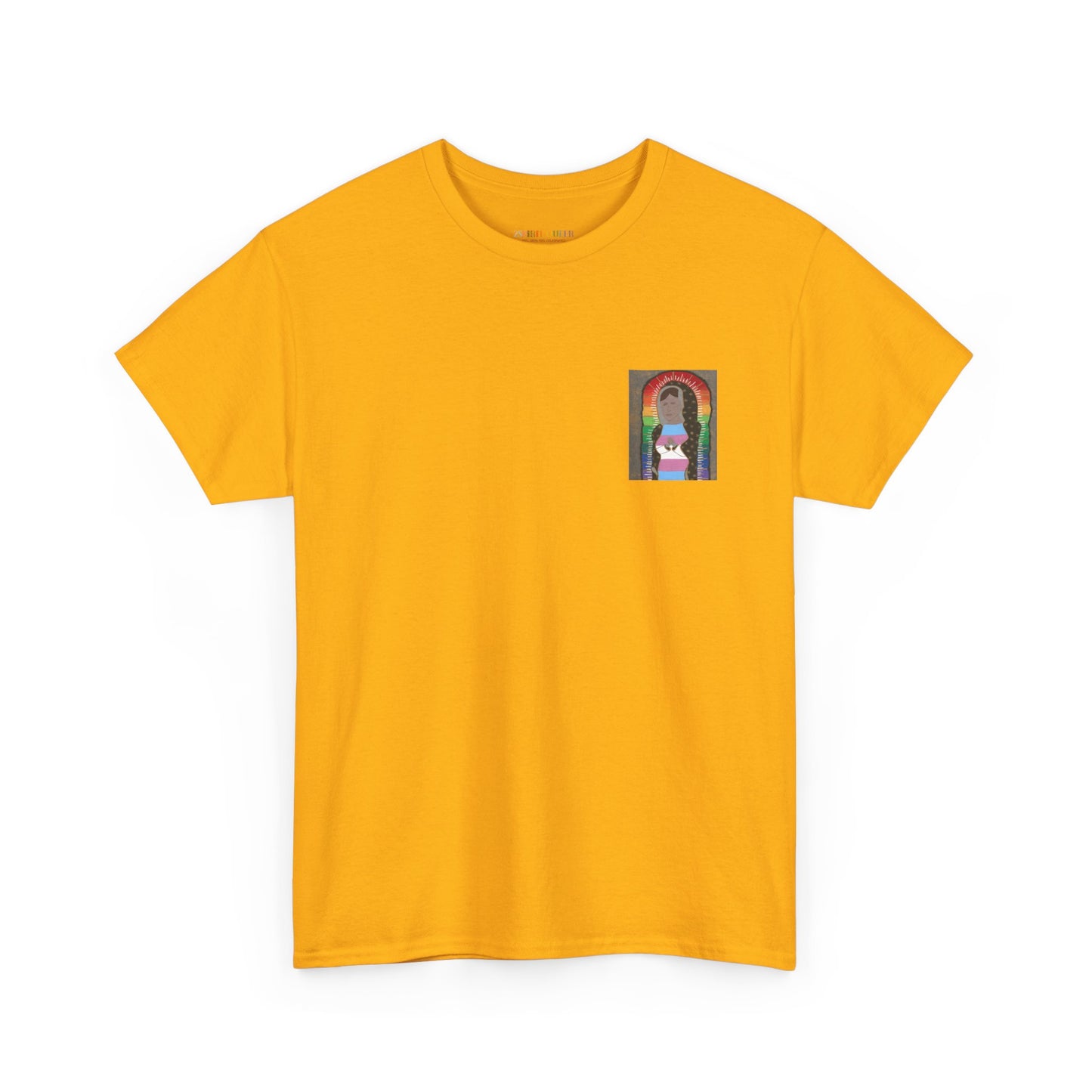 La Virgen Unisex Heavy Cotton Tee