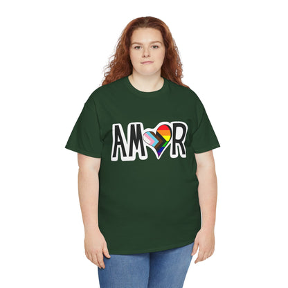 Amor Inclusive Heavy Cotton Tee
