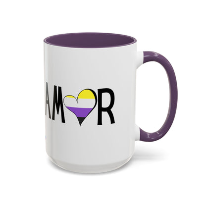 Amor NonBinary Coffee Mug
