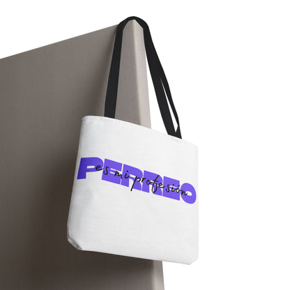 Perreo Es Mi Profesion Purple Tote Bag