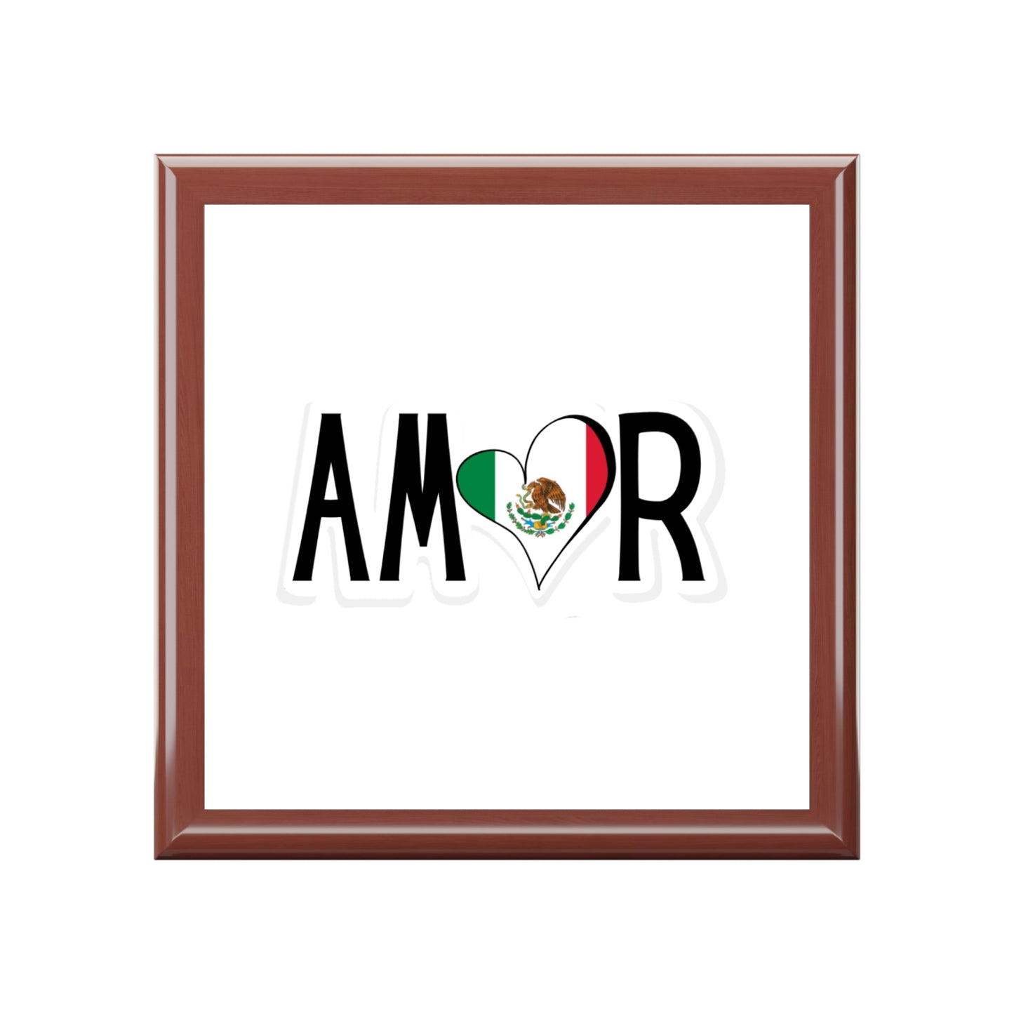 Amor Mexico Jewelry Box
