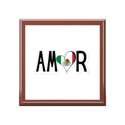 Amor Mexico Jewelry Box