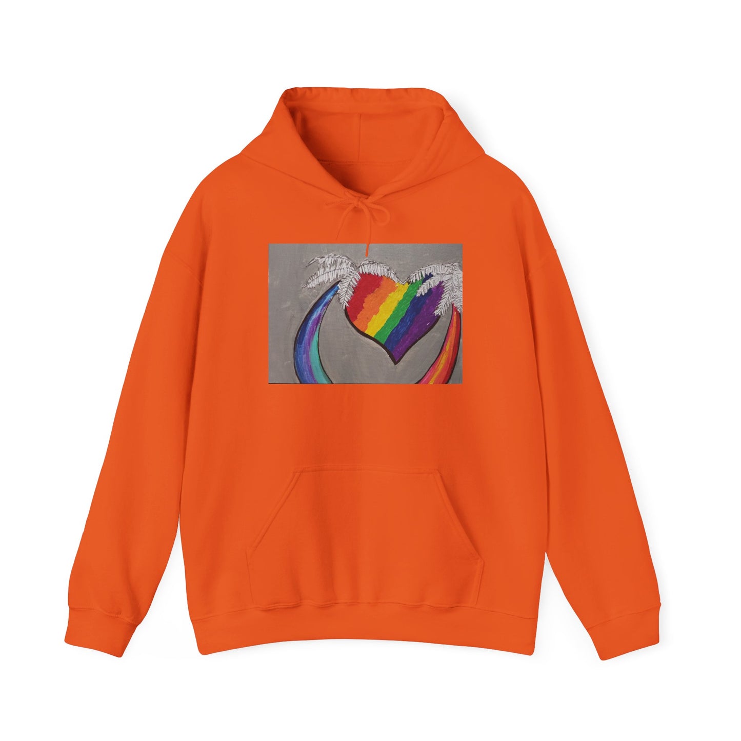 2Spirit Palmas Hooded Sweatshirt
