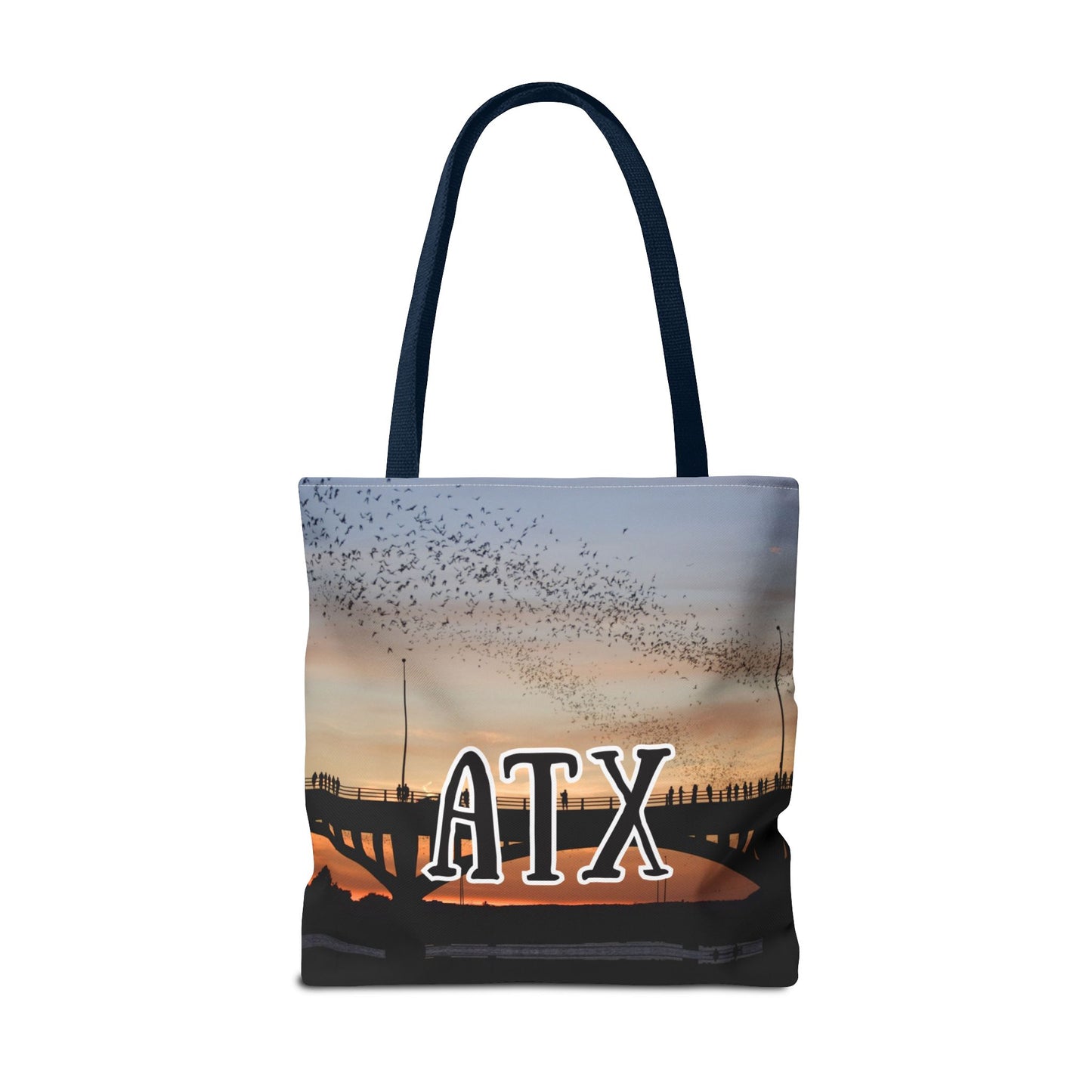 ATX Bat Bridge Tote Bag