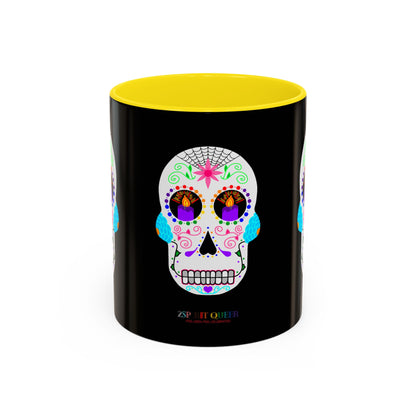 Queer Sugar Skull Coffee Mug