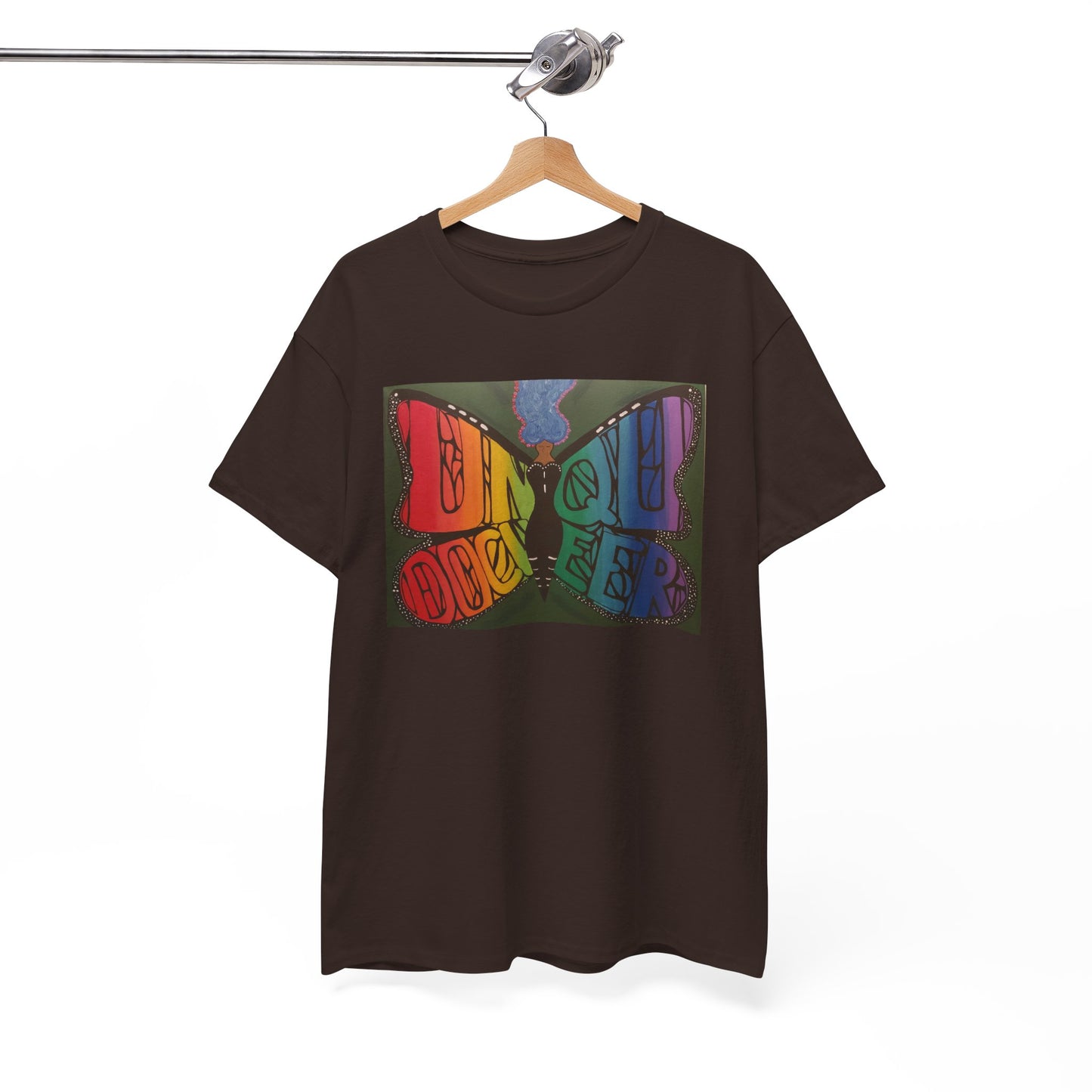 UndocuQueer Heavy Cotton Tee