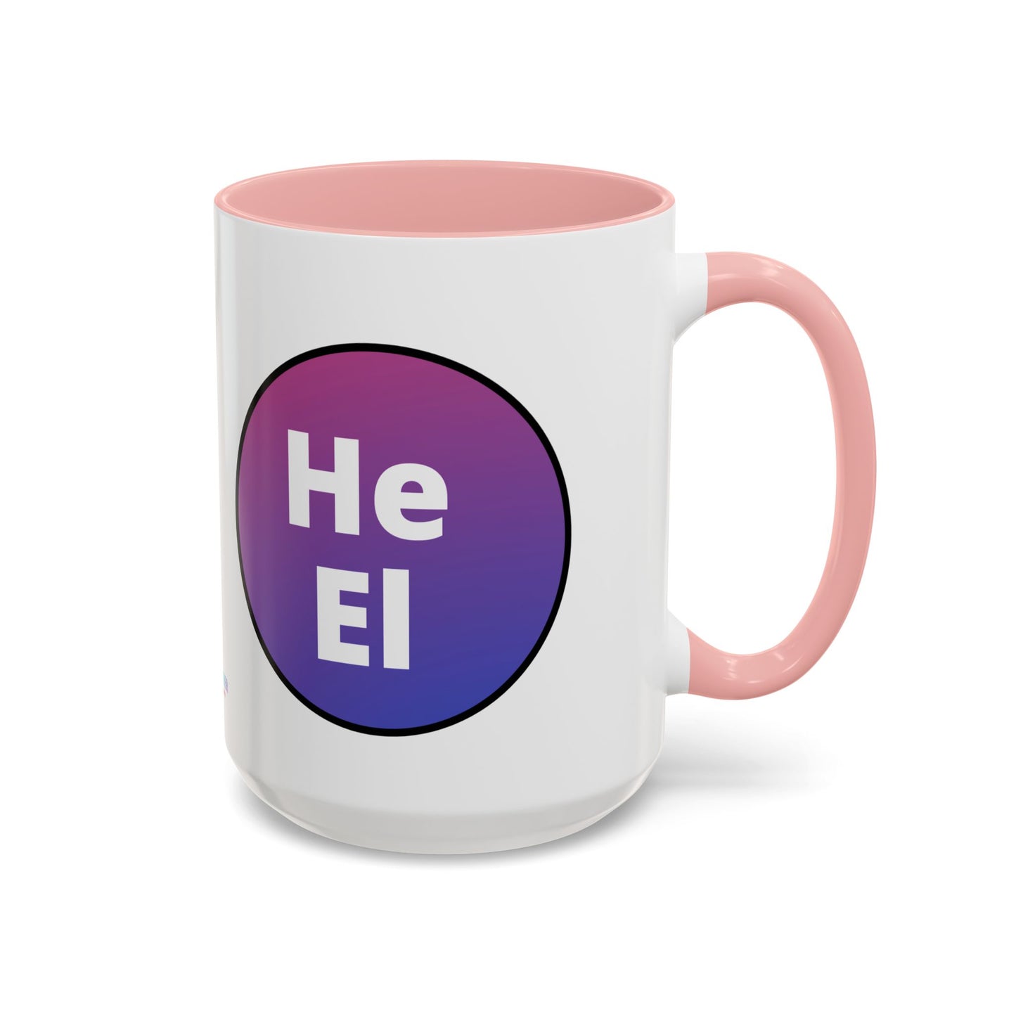 He/El Bi Coffee Mug