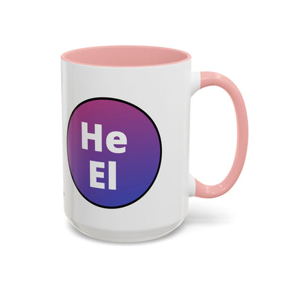 He/El Bi Coffee Mug