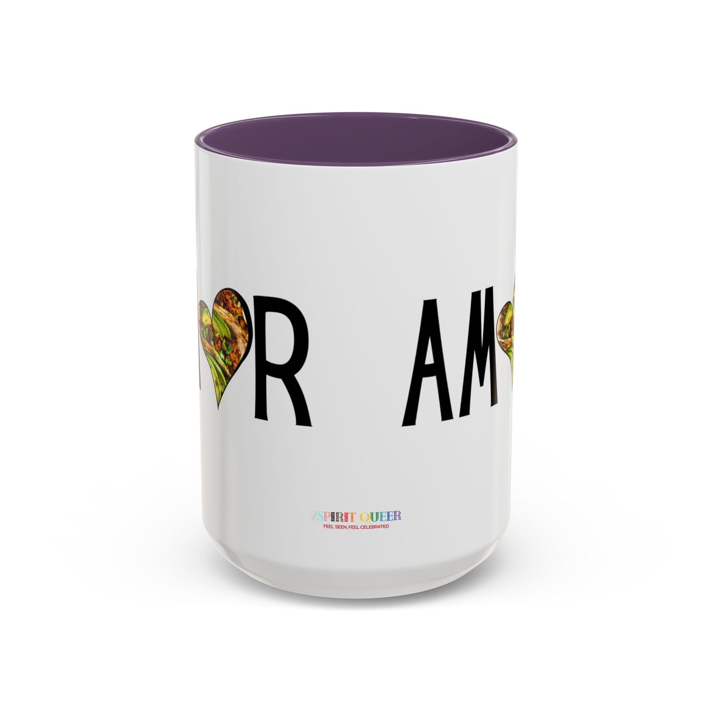 Amor Taco Coffee Mug