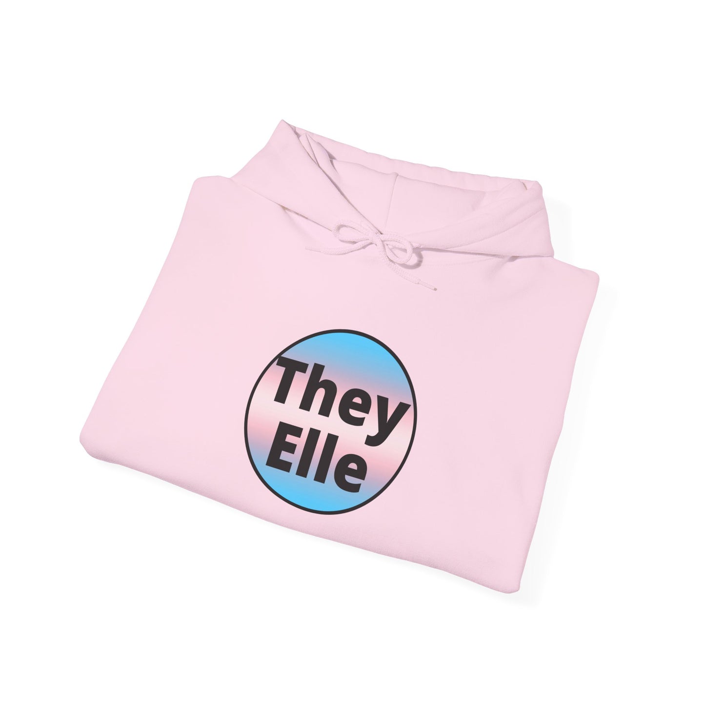 They / Elle Trans Hooded Sweatshirt