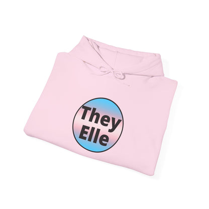 They / Elle Trans Hooded Sweatshirt