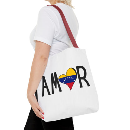 Amor Venezuela Tote Bag