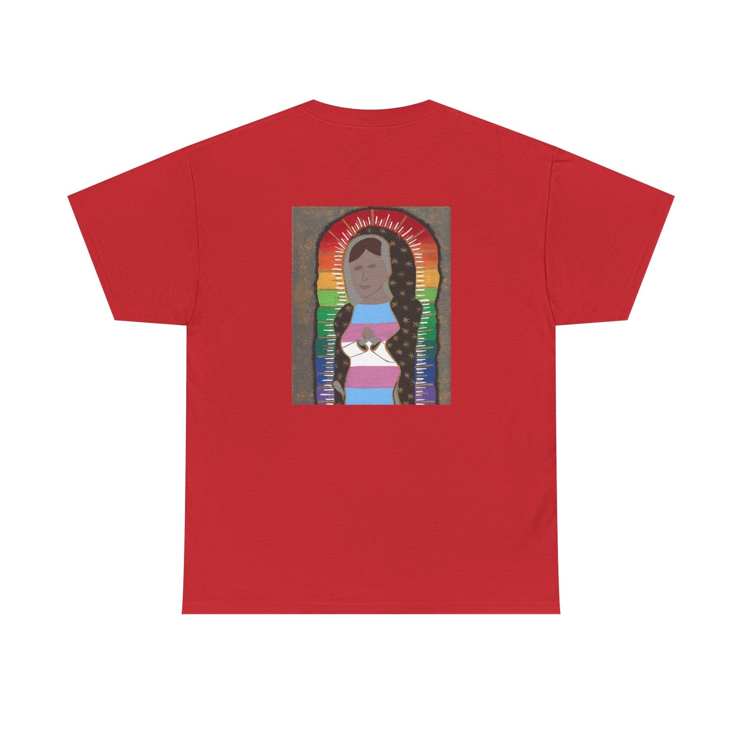 La Virgen Unisex Heavy Cotton Tee