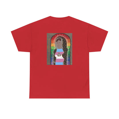 La Virgen Unisex Heavy Cotton Tee