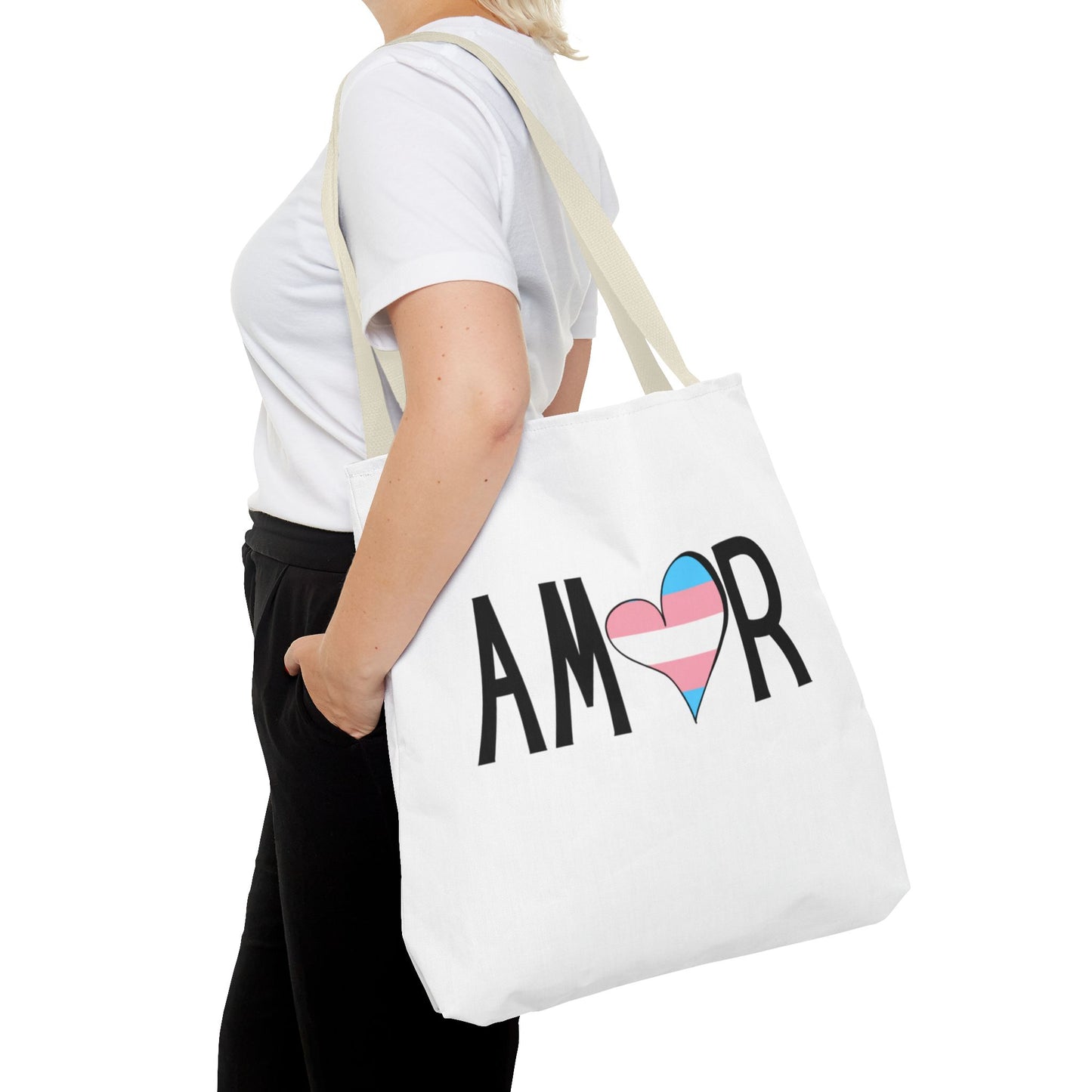 Trans Amor Tote Bag
