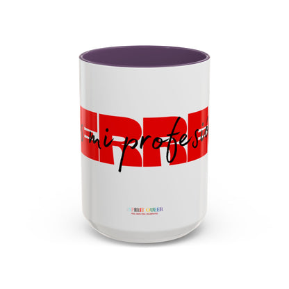 Perreo Es Mi Profesion Red Coffee Mug