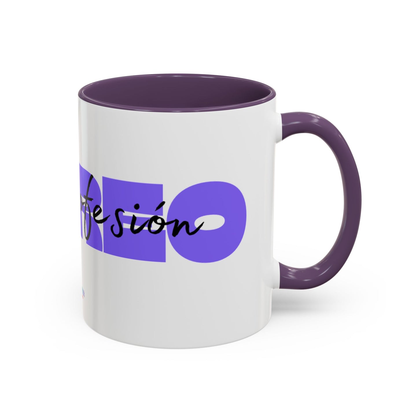 Perreo Es Mi Profesion Purple Coffee Mug