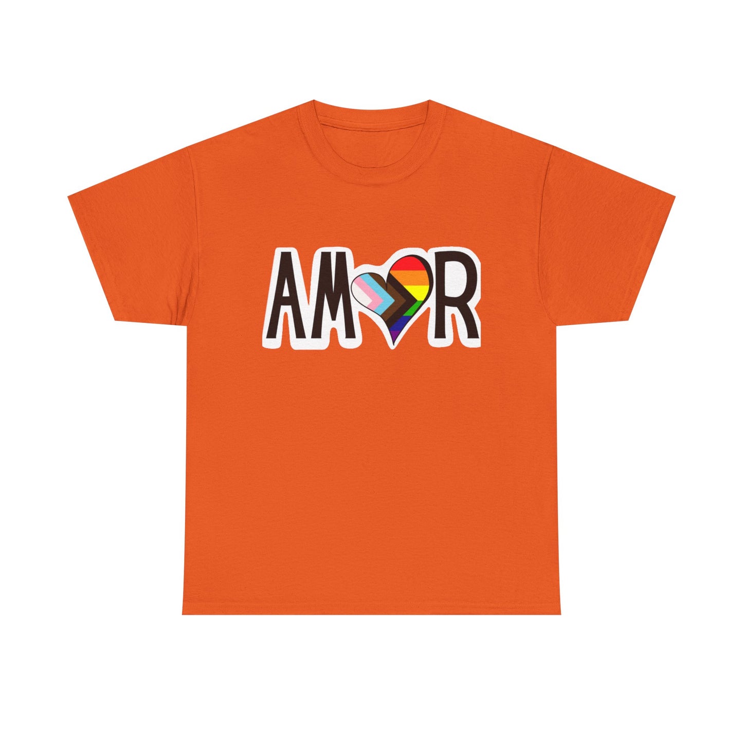 Amor Inclusive Heavy Cotton Tee