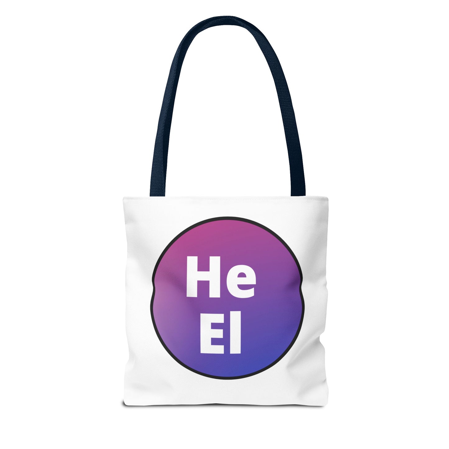 He/El Bi Tote Bag