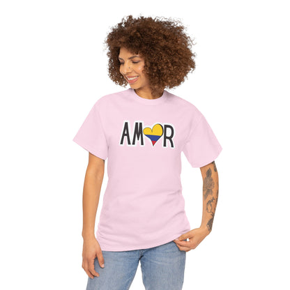 Amor Colombia Heavy Cotton Tee